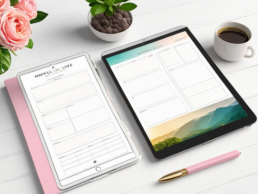 "Mindful Life" Digital Planner