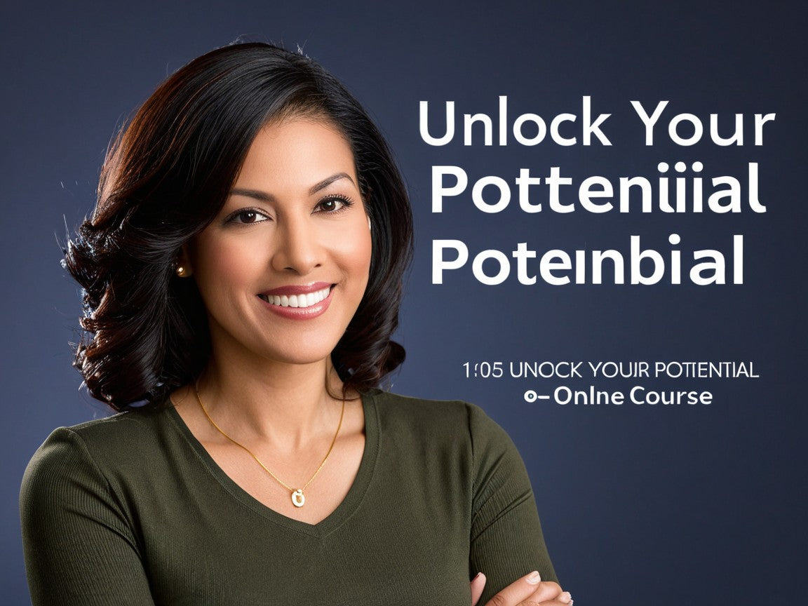 "Unlock Your Potential" Online Course