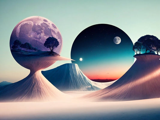 Moonlit NFT Collection: Surreal Landscapes